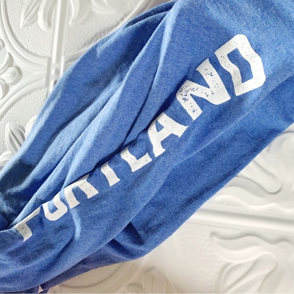 DELTA Pro PNW Portland Oregon Long Sleeve Graphic Tee S - Picture 3 of 5